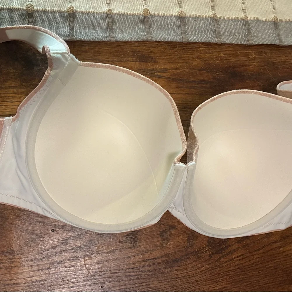 Soma Lace Bra in Soft Peach - Picture 3 of 4